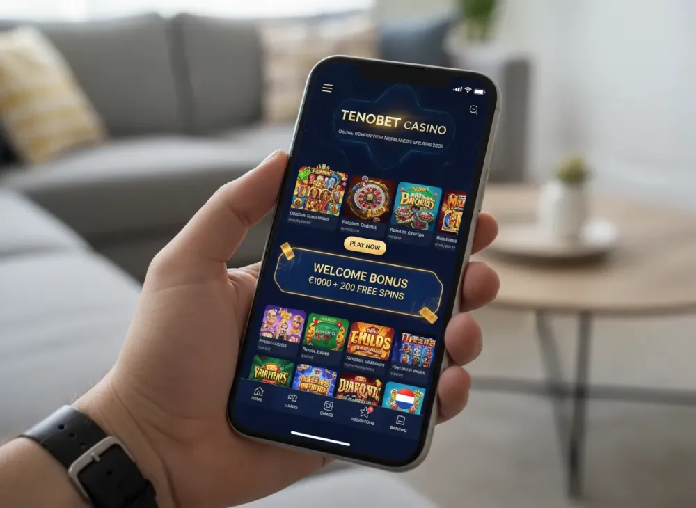 Tenobet Casino | Online gokken voor Nederlandse spelers 2026